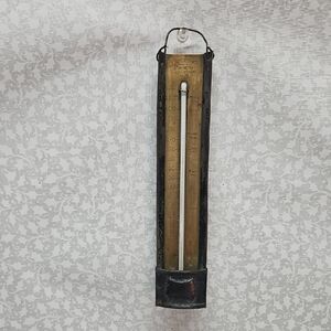 Late 19th Century Watertown Thermometer Watertown, N.Y.